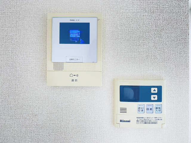 モニター付きインターホン　他